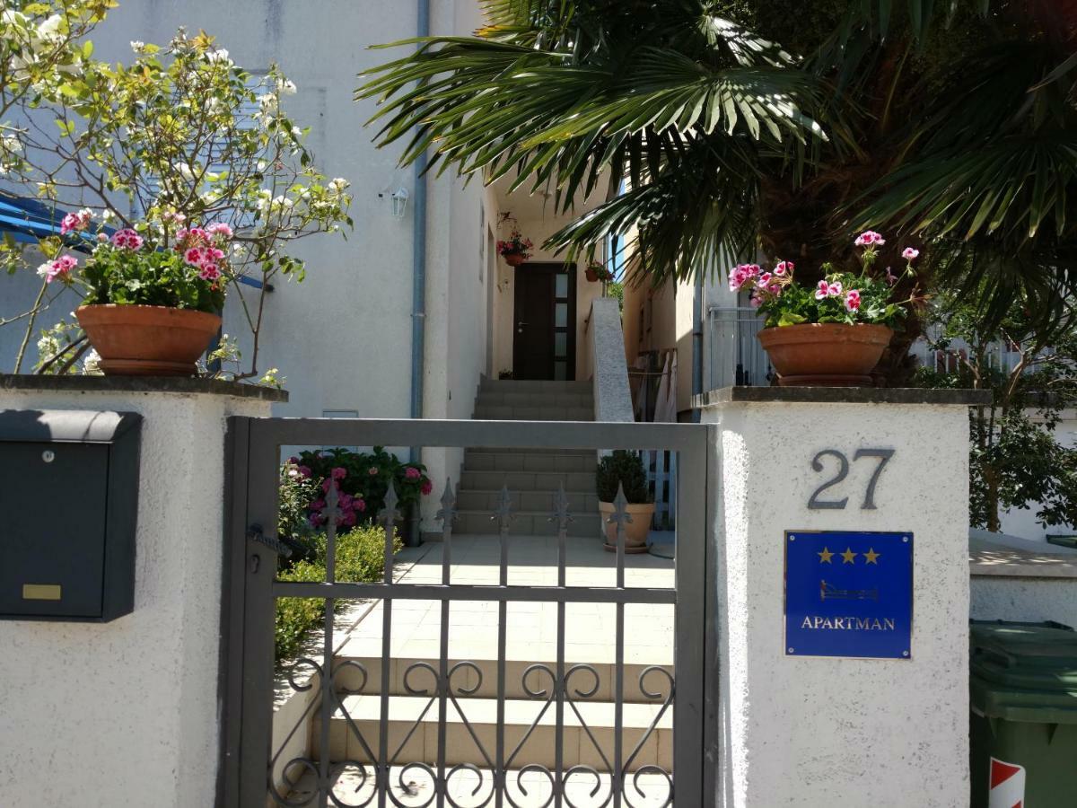 Apartman Eli Rovinj Kültér fotó