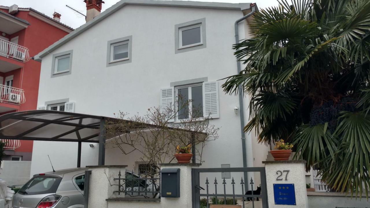 Apartman Eli Rovinj Kültér fotó